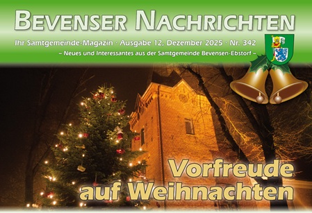 Titelbild der Ausgabe Dezember 2025